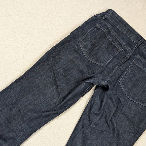 NYDJ Lift Tuck Skinny Dark Wash Stretch Denim Women's Jeans Size 8 - Picture 10 of 16